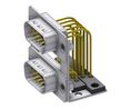 D-Sub Dual Connector, DE-9, 5A